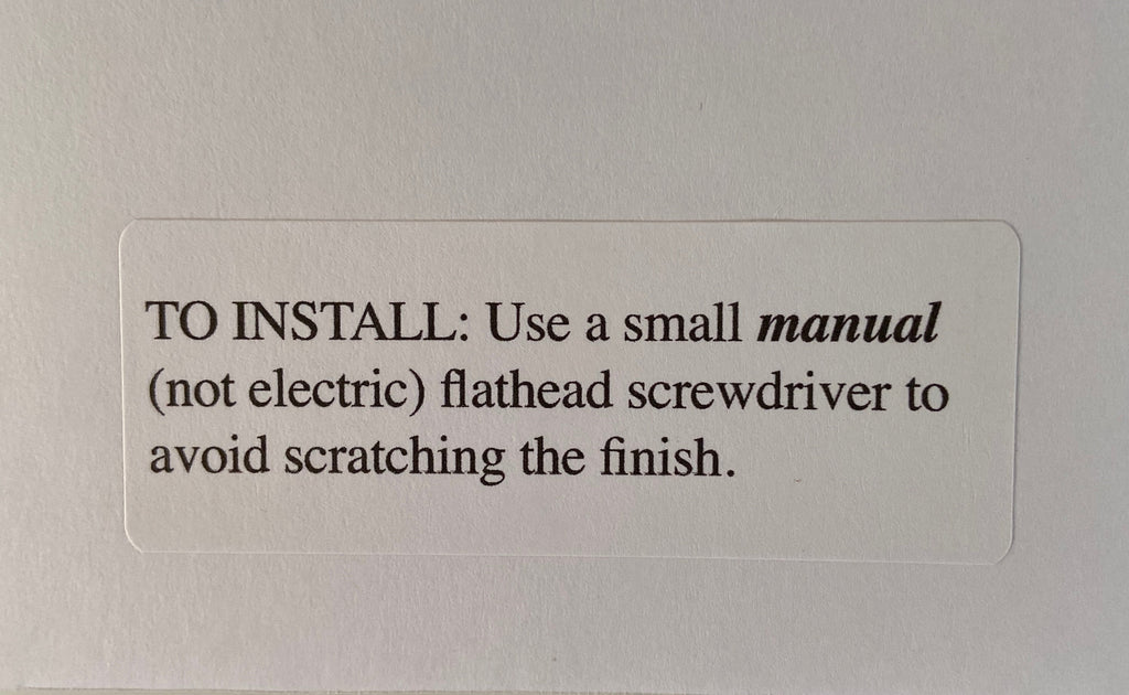 Hand Painted Rocker Switch Plate: Red, Black & Gold Decor