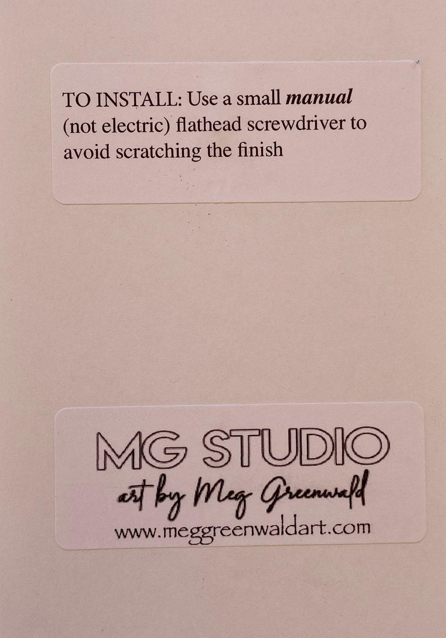 Hand-Painted Single Toggle Light Switch Cover: Red Pink Swirl Wall Decor