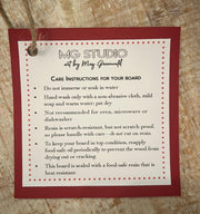 Ocean Resin Art Charcuterie Board: Acacia Wood Coastal Serving Tray